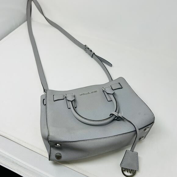 Michael Kors Convertible Doctors Bag Shoulder Bag Purse Crossbody - Picture 8 of 8